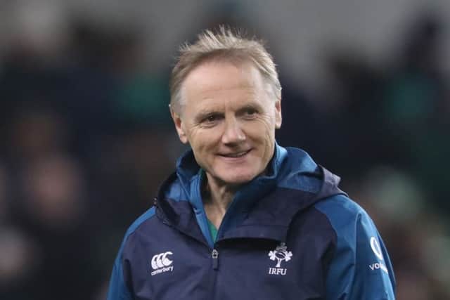 Ireland' head coach Joe Schmidt. Picture: Niall Carson/PA