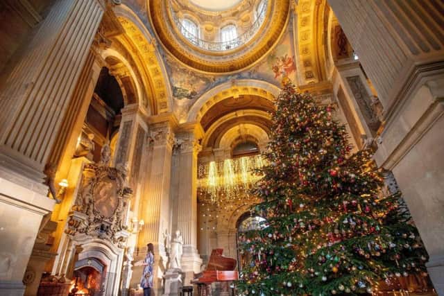 Castle Howard has been transformed with a 12 days of Christmas theme