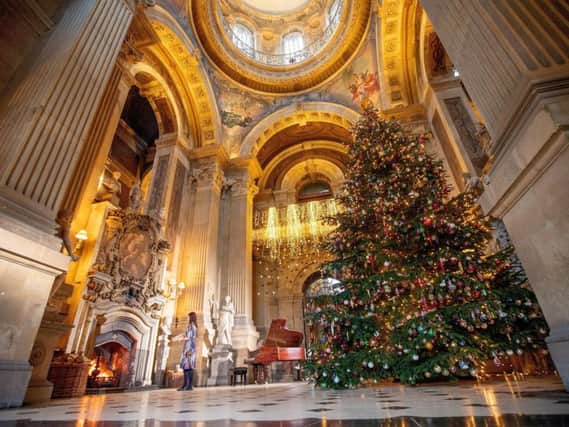 Castle Howard has been transformed with a 12 days of Christmas theme