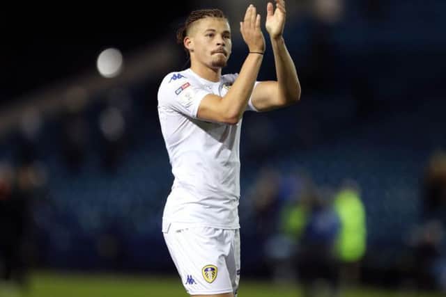 Leeds United midfielder Kalvin Phillips.