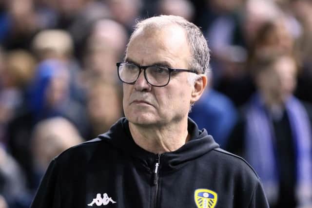 Leeds United manager Marcelo Bielsa