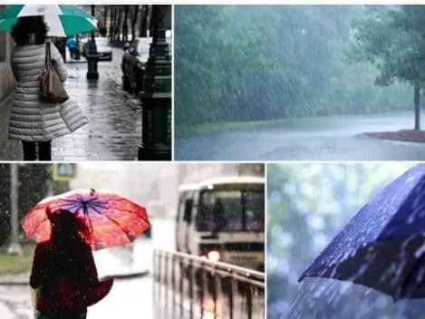 A yellow weather warning has been issued for parts of Yorkshire as Storm Diana prepares to batter the UK