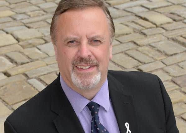 West Yorkshire Police and Crime Commissioner, Mark Burns-Williamson