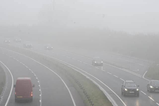 Driving in the fog can reduce visibility and make your journey much more dangerous.