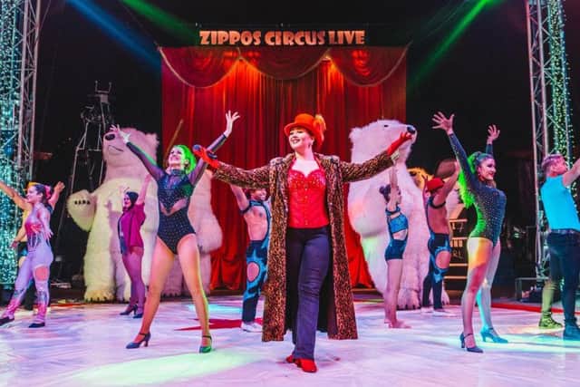 Zippos Circus at Hyde Park Winter Wonderland