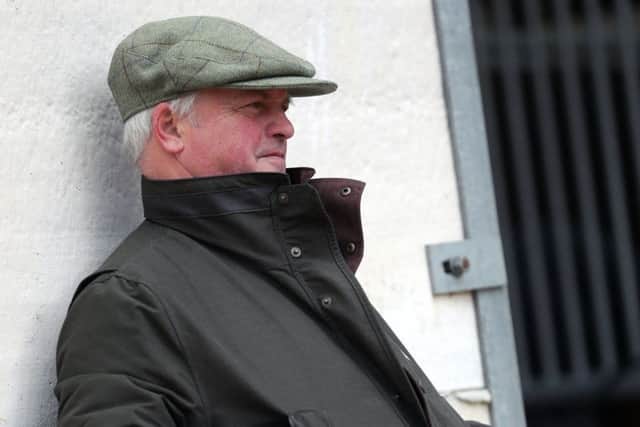 White Moon's trainer Colin Tizzard won't but rushed. PIC: Andrew Matthews/PA Wire