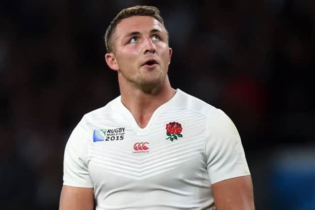 Sam Burgess. PIC: Andrew Matthews/PA Wire