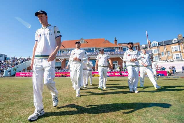 Yorkshire will play two County Championship games at Scarborough. Picture: Allan McKenzie/SWpix.com