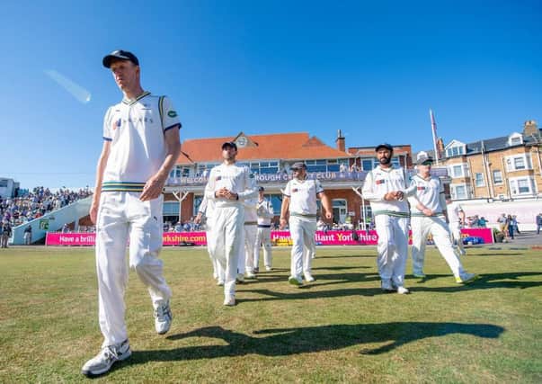 Yorkshire will play two County Championship games at Scarborough. Picture: Allan McKenzie/SWpix.com