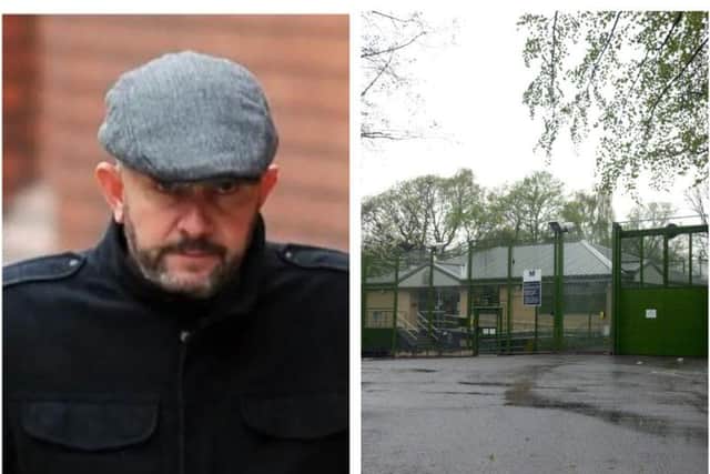 The women told Leeds Crown Court how she was the subject of unwanted attention by Iain Cocks when she was moved to HMP New Hall, in Wakefield.