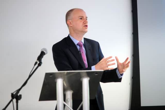 Tom Riordan has called for greater collaboration to boost the regional economy Picture by Simon Hulme