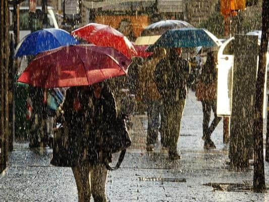 The weather is forecast to brighten this afternoon, with some sunny intervals after 2pm