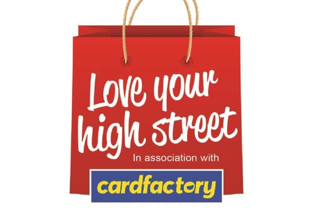 Love Your High Street - our campaign in association with Card Factory