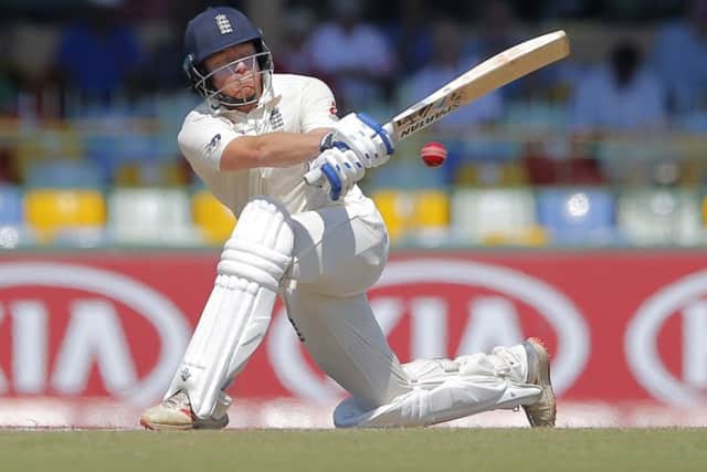 England's Jonny Bairstow: Former York CC player.
