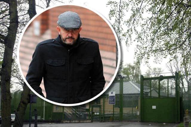 Iain Cocks has been accused of misconduct relating to HMP New Hall
