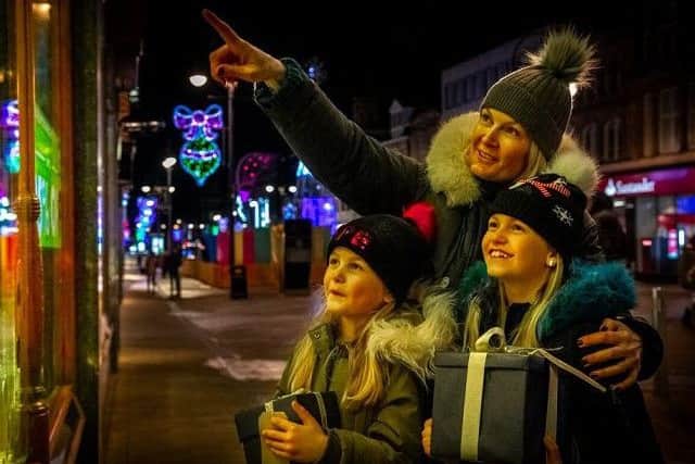 DELIGHT: The Lost Present should put a smile on the faces of local families.