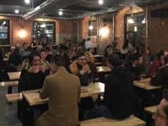 Tucking in at the new Assembly Underground.