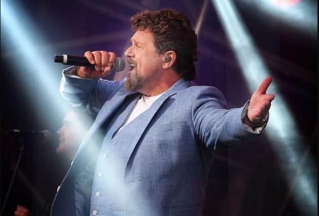 Musical legend Michael Ball.