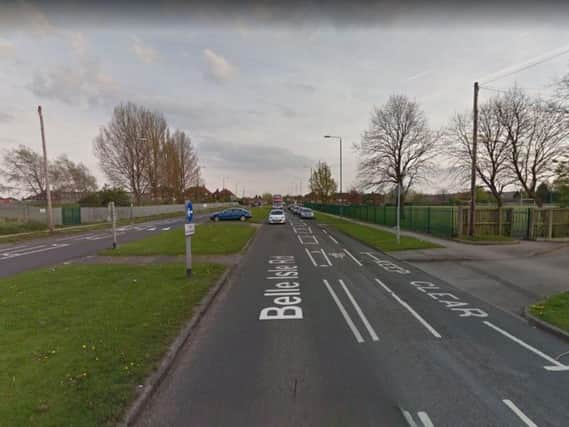 A road has been closed near to Belle Isle Road in Leeds, causing some diversions