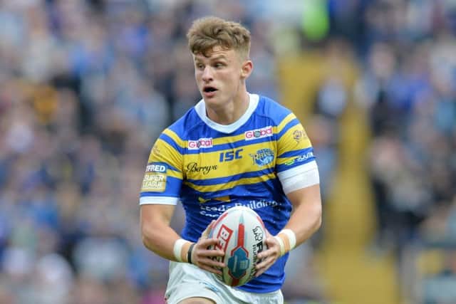 COMPETITION FOR PLACES: .
Leeds Rhinos' Ash Handley. Picture: Bruce Rollinson