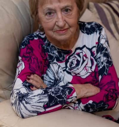 Date: 29th November 2018.
Picture James Hardisty.
Kindertransport Anniversary, pictured Gillie Rawson, aged 93, of Leeds, who came to England from Vienna in 1939 as part of the Kindertransport scheme to protect Jewish children during the rise of Nazi Germany.