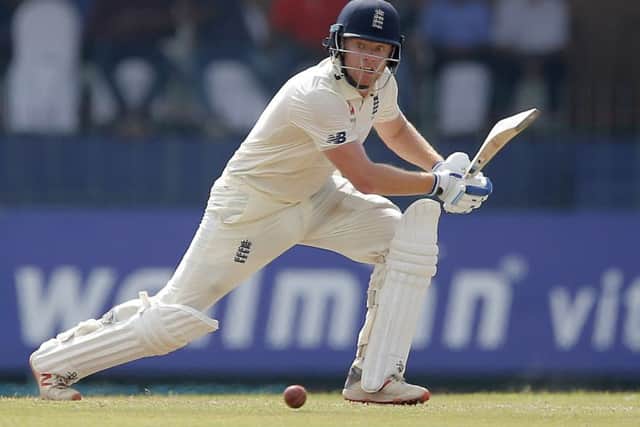 IN THE RUNS: Jonny Bairstow. Picture: AP/Eranga Jayawardena)