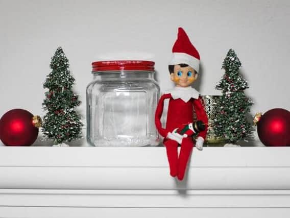 The Elf on the Shelf has plenty of fun getting into mischief around homes