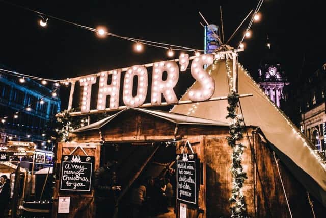 Thor's Tipi will be in Leeds until Monday 31 December