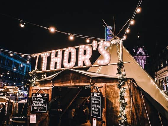 Thor's Tipi will be in Leeds until Monday 31 December