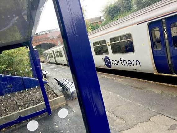Passengers took to social media to criticise train services.