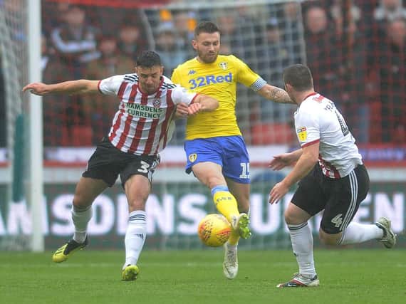 Leeds United player ratings from Bramall Lane.