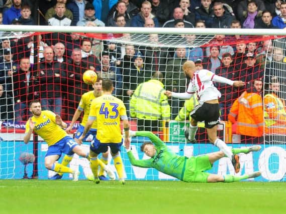Leeds United earned a 1-0 win over Sheffield United at Bramall Lane.