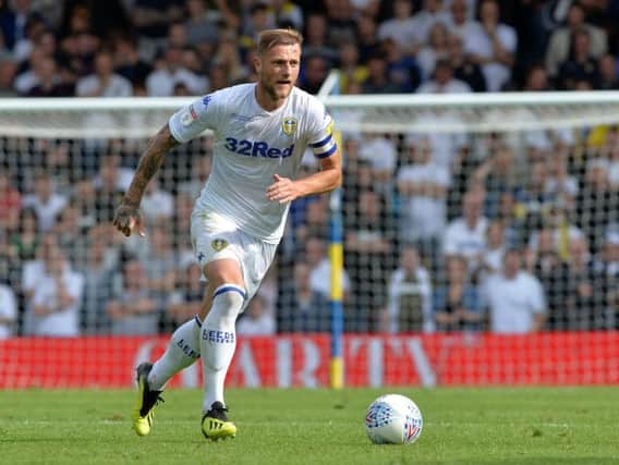 Leeds United defender suffers "serious injury" against Sheffield United.