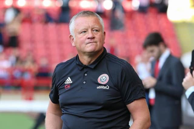 Sheffield United head coach Chris Wilder casts verdict on Leeds United defeat.