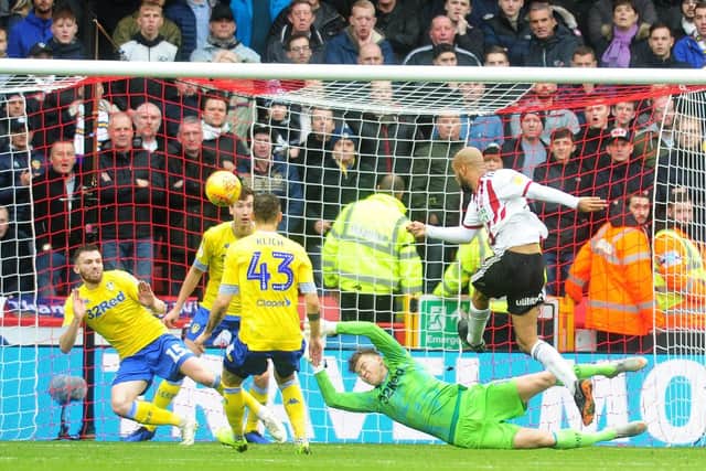 Leeds United's defence is put to the test by Sheffield United at Bramall Lane.