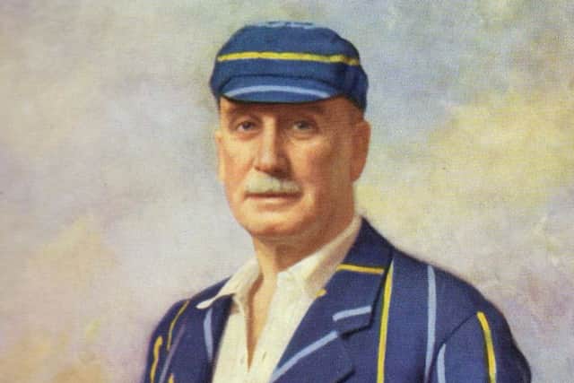 Lord Hawke: Led Yorkshire to victory.