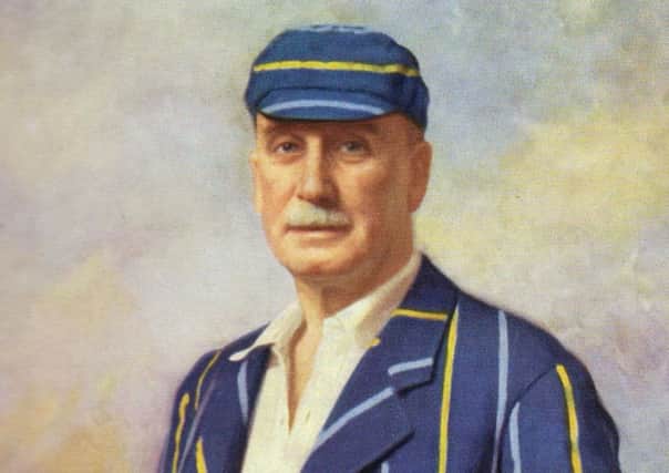 Lord Hawke: Led Yorkshire to victory.