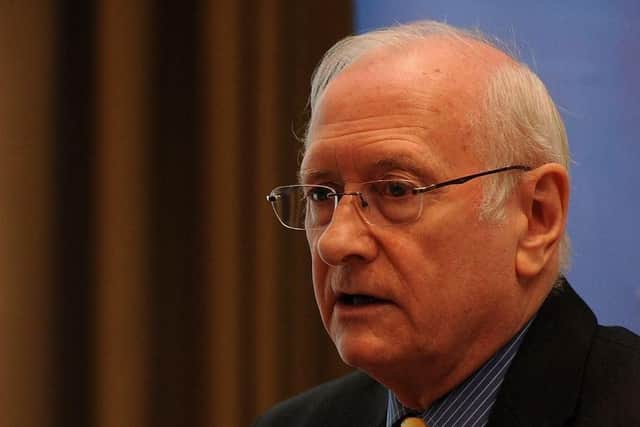 South Yorkshire Police and Crime Commissioner Alan Billings.