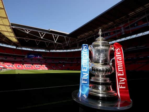 The FA Cup third round draw takes place on Monday evening.