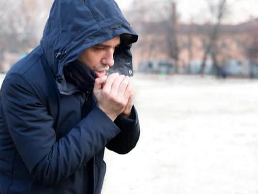 Temperatures could dip to a chilly -3C in Leeds this week