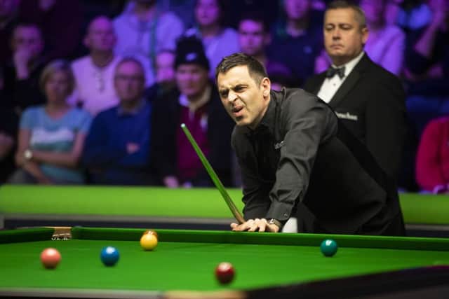 Ronnie O'Sullivan.
