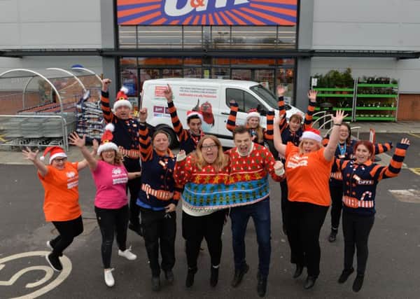 Launch of Mission Christmas, the Christmas present appeal with Radio Aire and B&M.
8 November 2018.  Picture Bruce Rollinson
