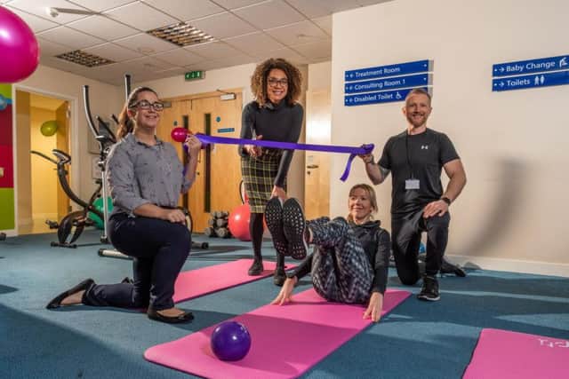The Light Surgery, run by One Medical Group, in Leeds city centre, is thought to one of the first in the country to set up circuit session for patients.