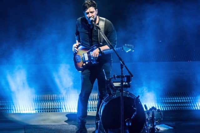 Mumford & Sons playing First Direct Arena, Leeds, on their Delta tour. Picture: Anthony Longstaff