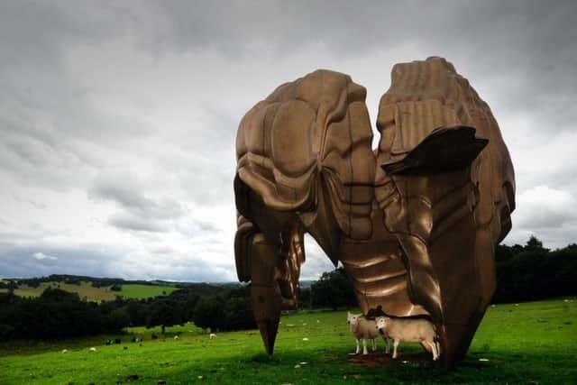 Yorkshire Sculpture Park.