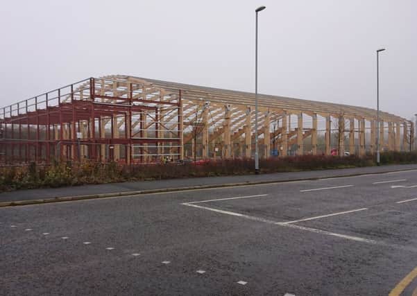 Leeds Ice Rink, expected to open in early 2019.
