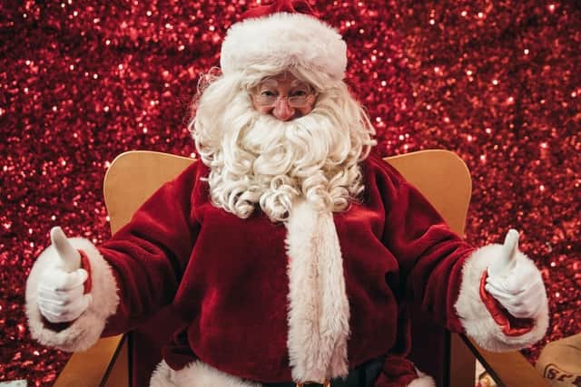 Will you be visiting Father Christmas in Leeds?