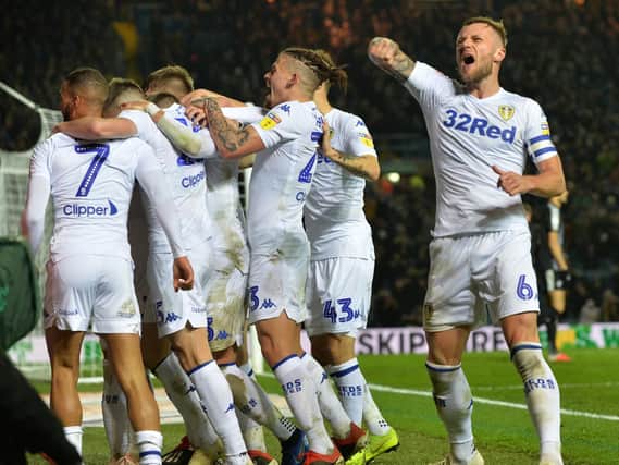 Leeds United's Liam Cooper and Stuart Dallas are ruled out for up to six weeks.