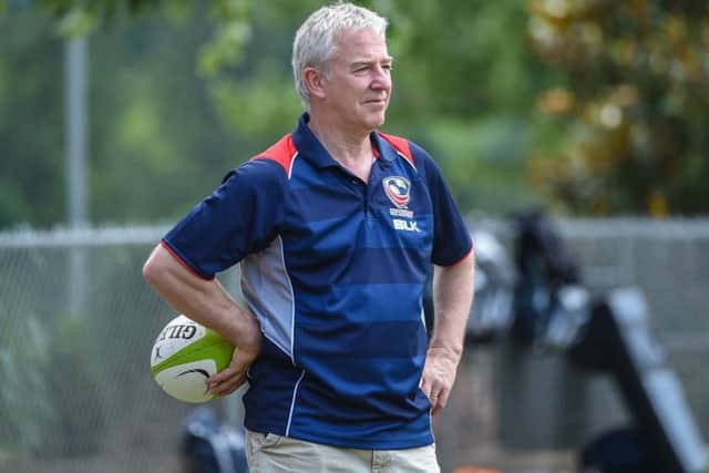 Nigel Melville, the interim CEO of England Rugby