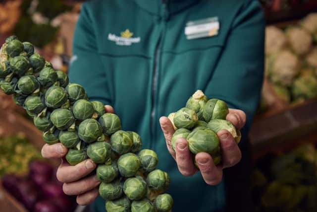 Will you be serving wonky sprouts this Christmas?